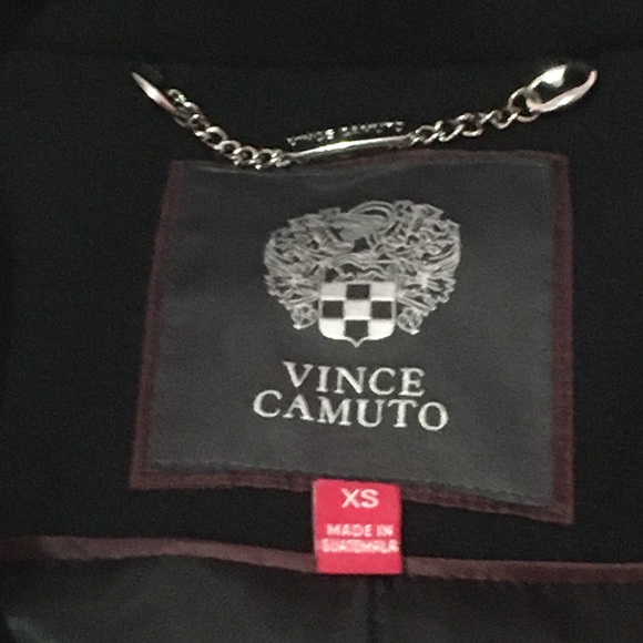 New Vince Camuto Belted Wool Coat - Picture 7 of 11